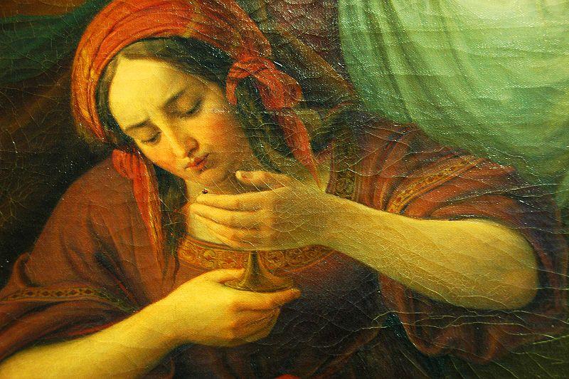 Friedrich Wilhelm Schadow The Parable of the Wise and Foolish Virgins china oil painting image